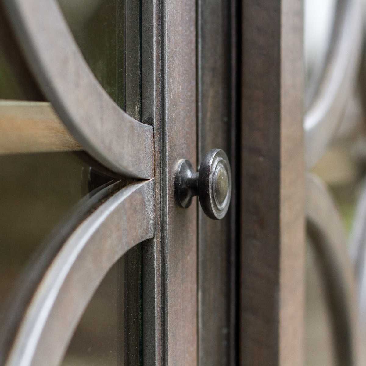 Belino 4 Door Cabinet – Furniture by Uttermost | Sutter & Vale
