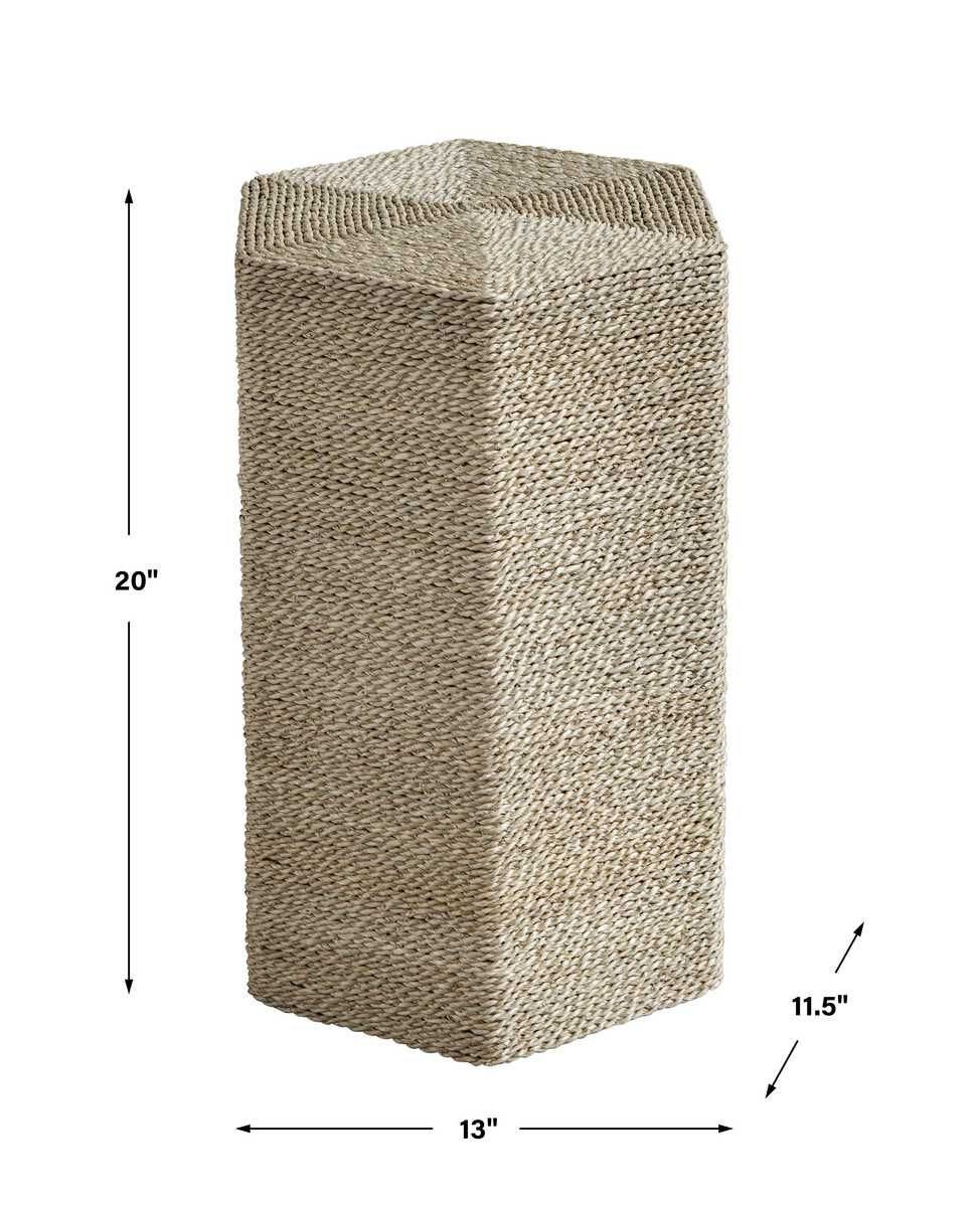 Sea Braid Accent Table – Furniture by Uttermost | Sutter & Vale