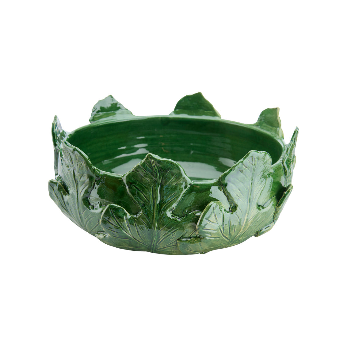 Fig Leaf Bowl