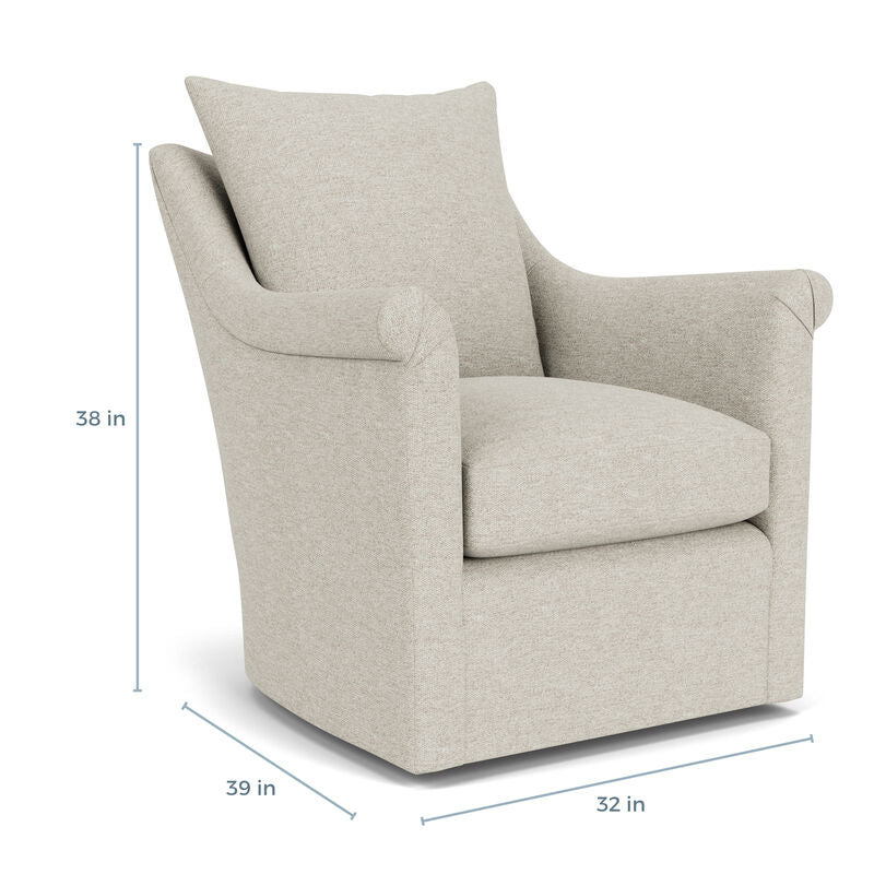 Devin Park Swivel Chair