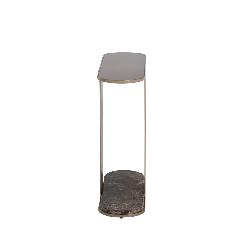 Cascade Side Table - Dark