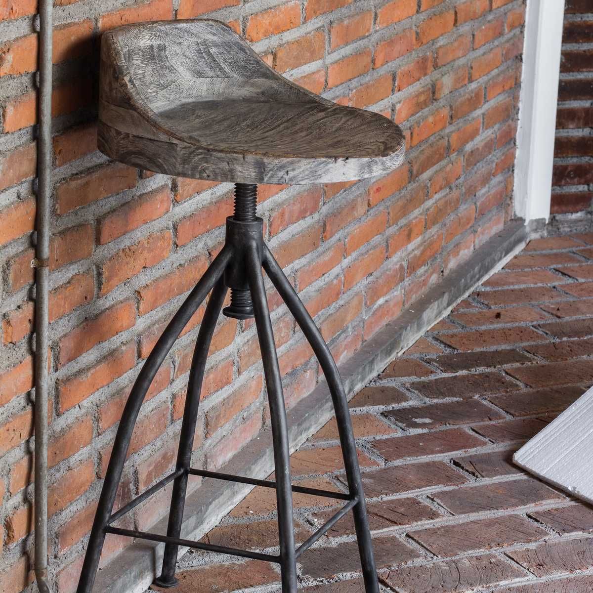 Kairu Bar Stool – Furniture by Uttermost | Sutter & Vale