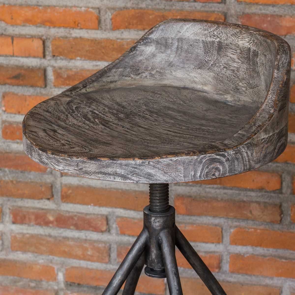 Kairu Bar Stool – Furniture by Uttermost | Sutter & Vale