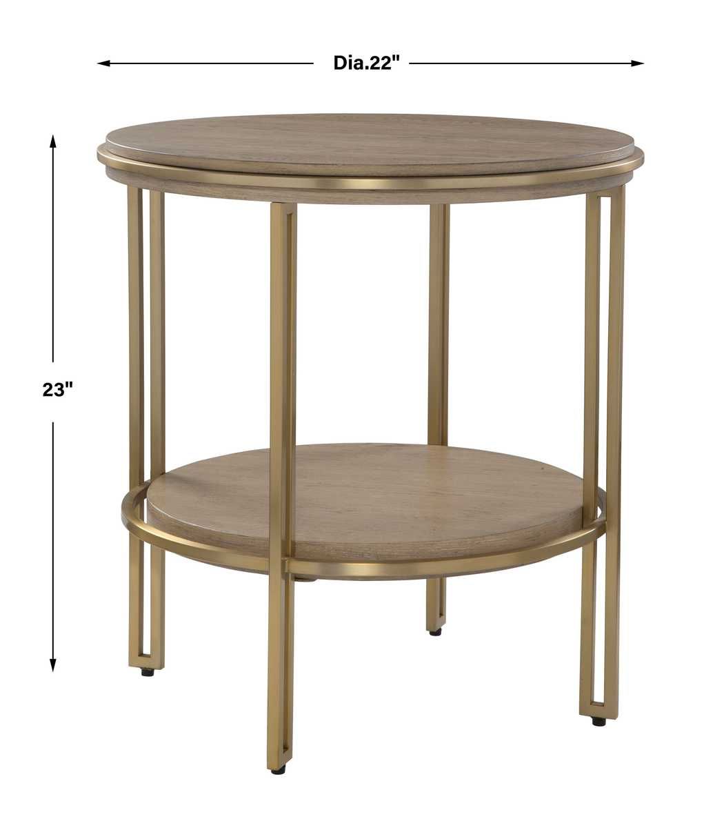 Elise Side Table – Furniture by Uttermost | Sutter & Vale