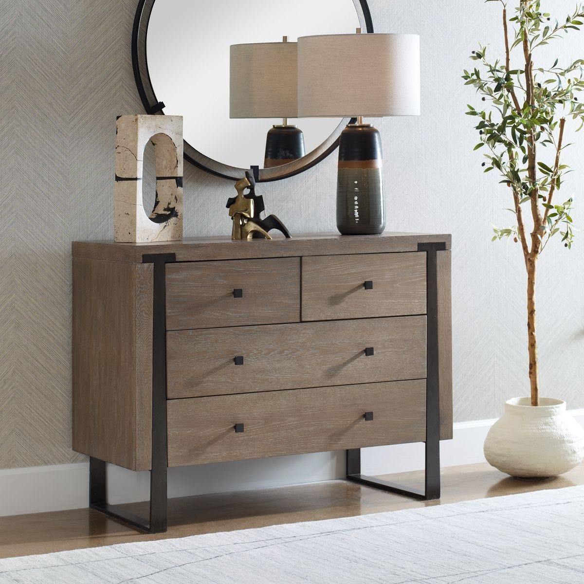 Gabriel Accent Chest – Furniture by Uttermost | Sutter & Vale