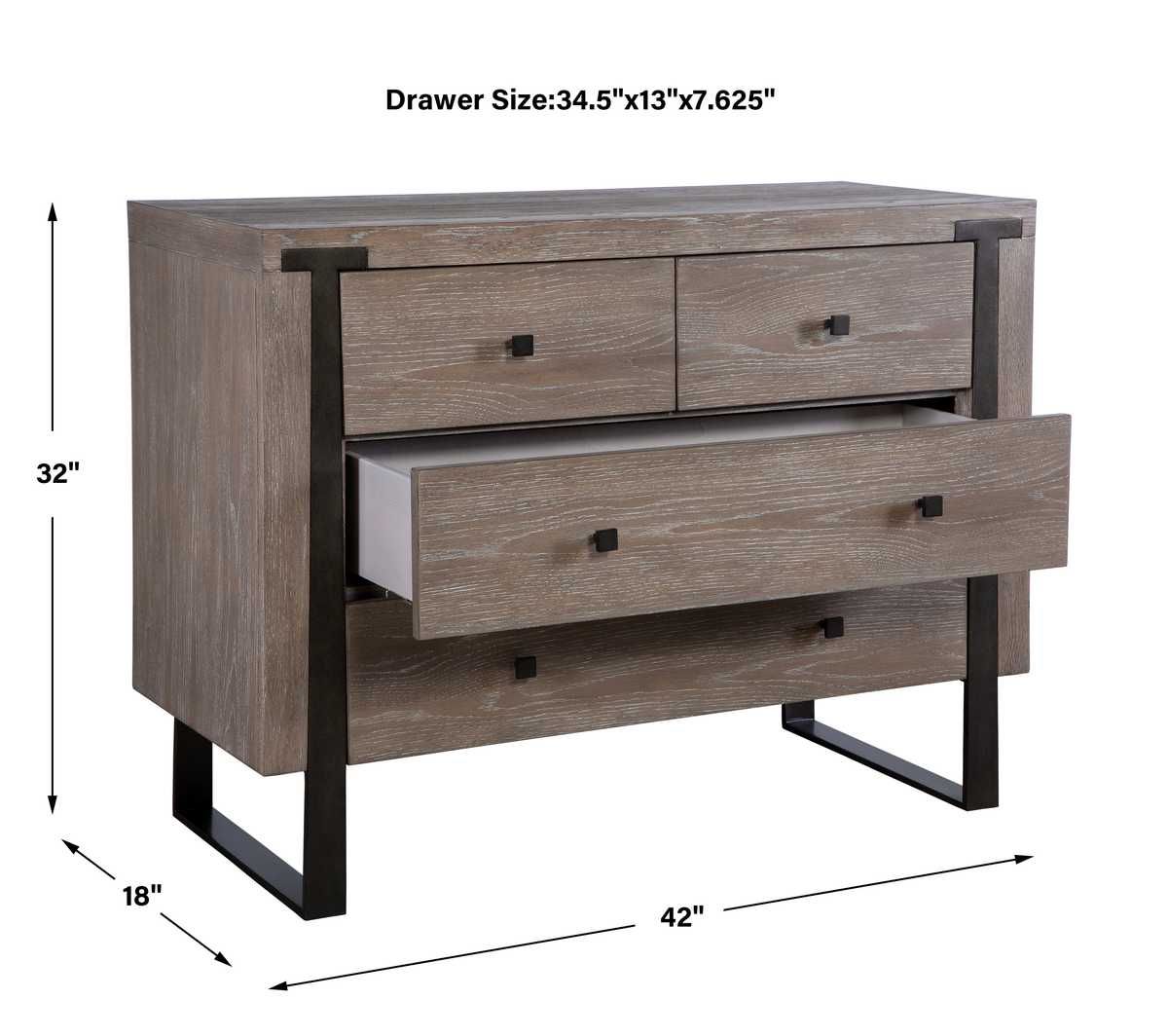 Gabriel Accent Chest – Furniture by Uttermost | Sutter & Vale
