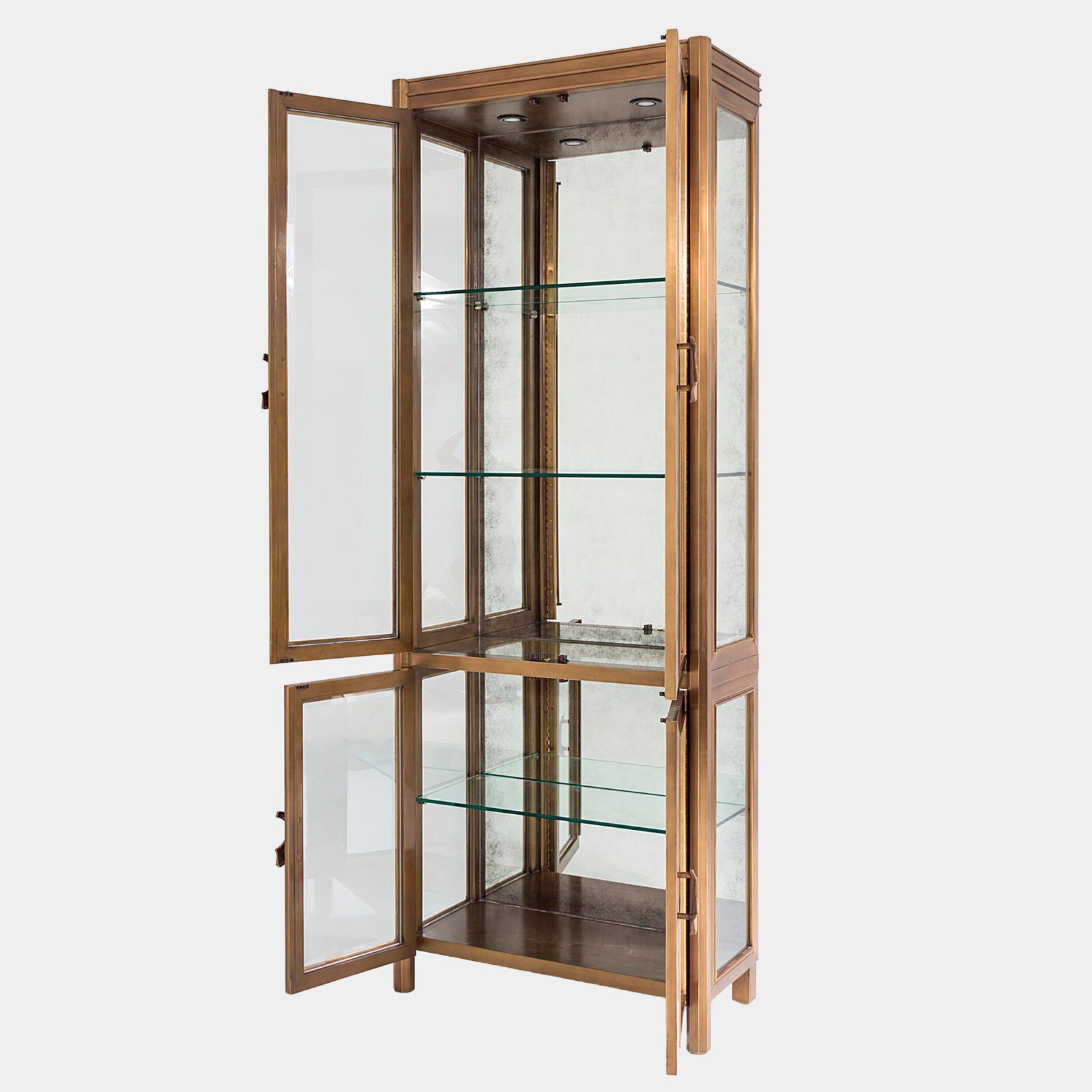 Apothecary Vitrine