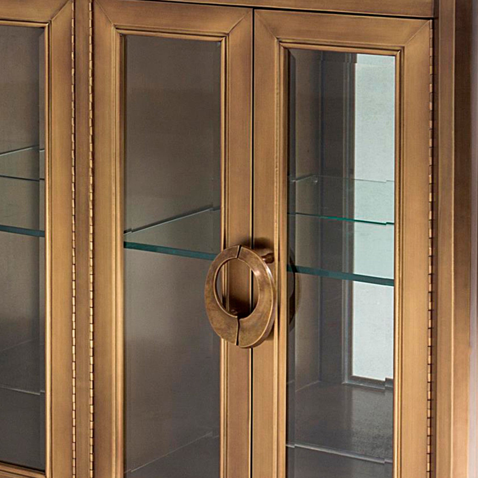 Apothecary Vitrine