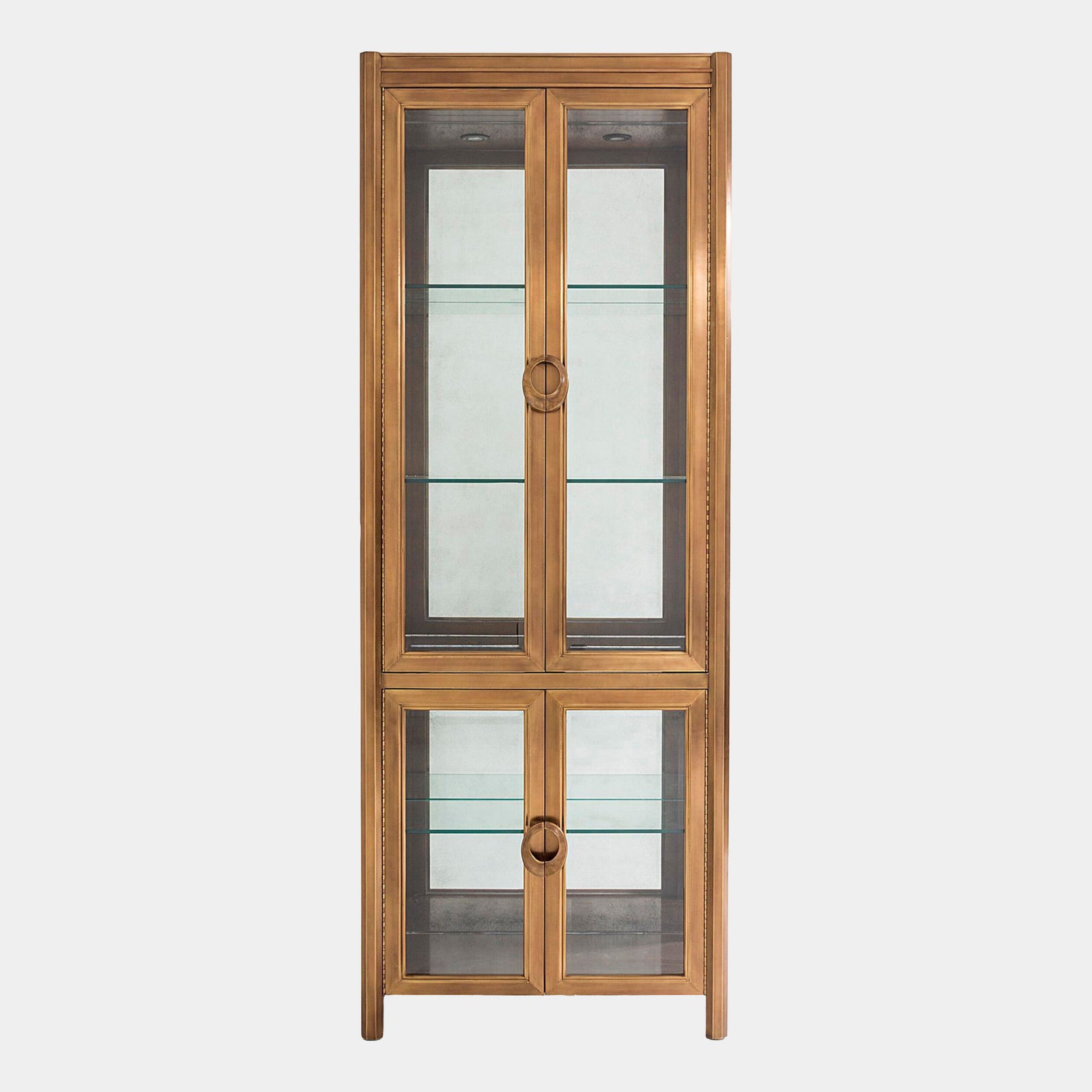 Apothecary Vitrine