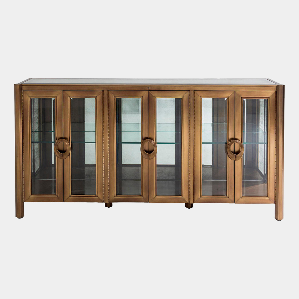 Apothecary Console Cabinet