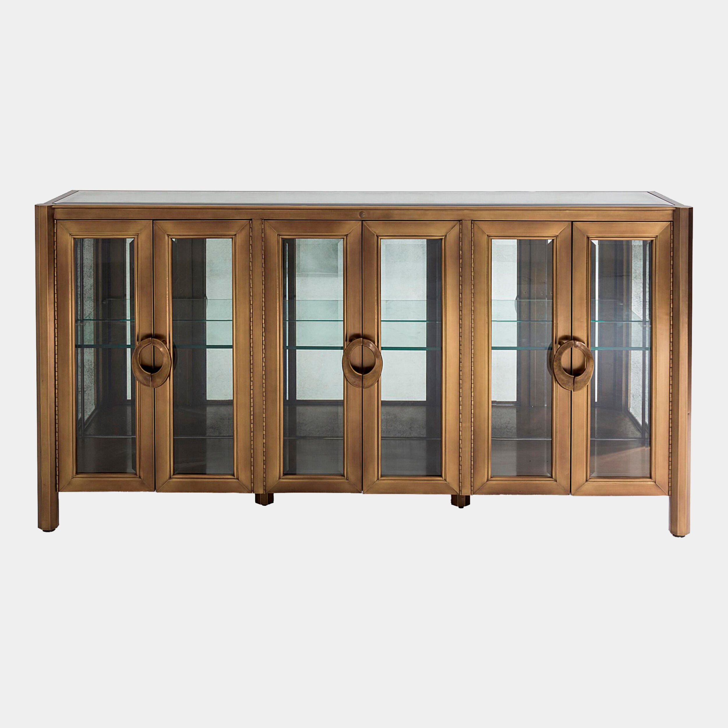 Apothecary Console Cabinet