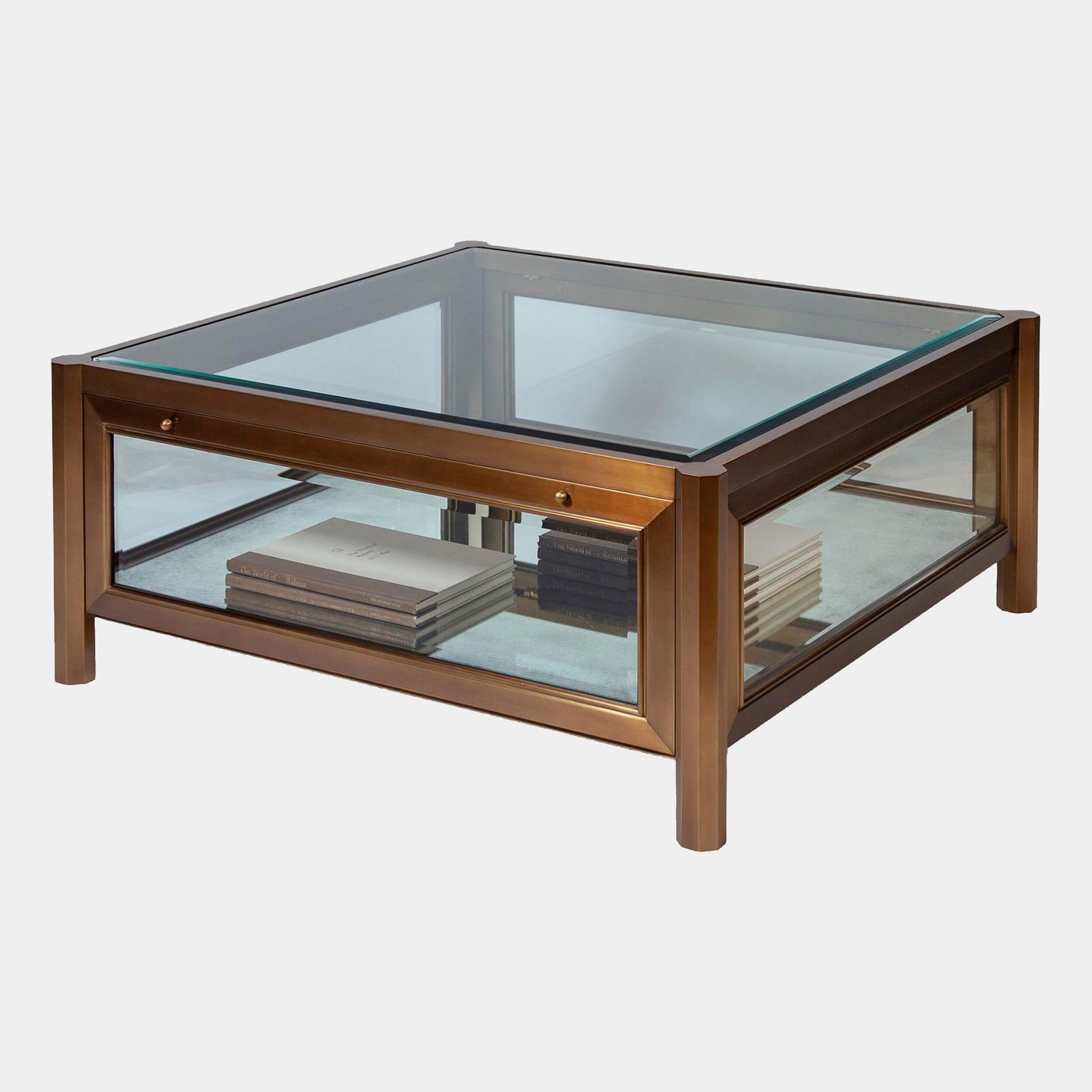 Apothecary Cocktail Table