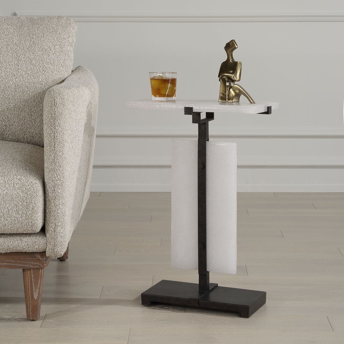 Elements Accent Table – Furniture by Uttermost | Sutter & Vale