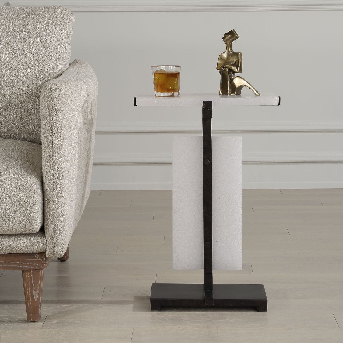 Elements Accent Table – Furniture by Uttermost | Sutter & Vale