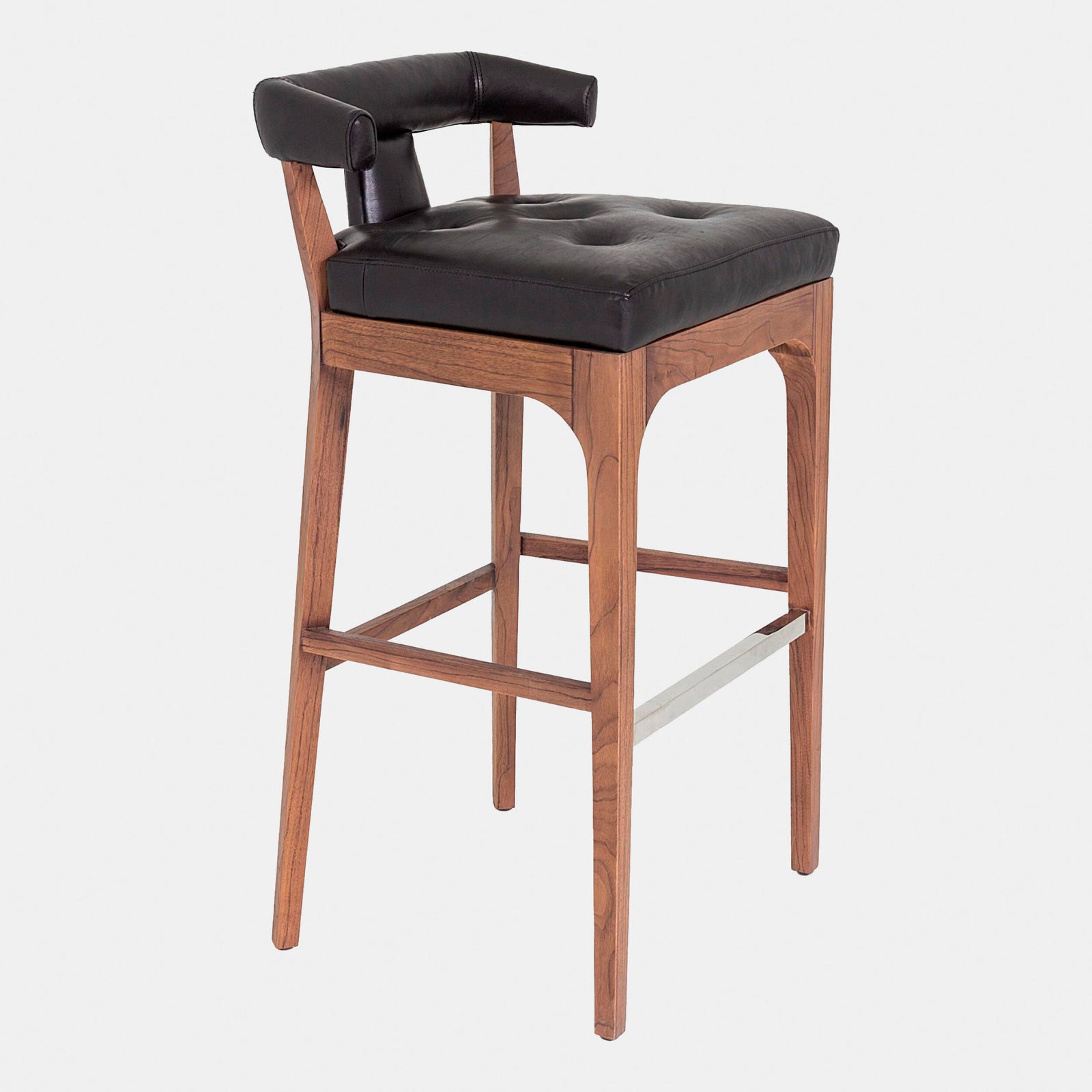 Moderno Counter Stool-Muslin