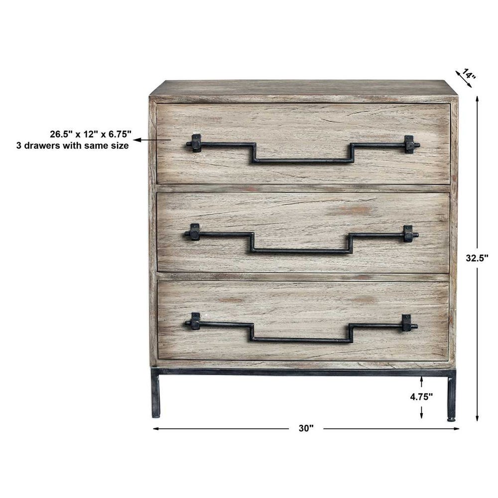 Jory Accent Chest, Ivory