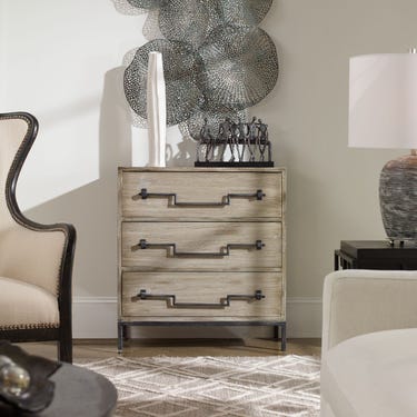 Jory Accent Chest, Ivory