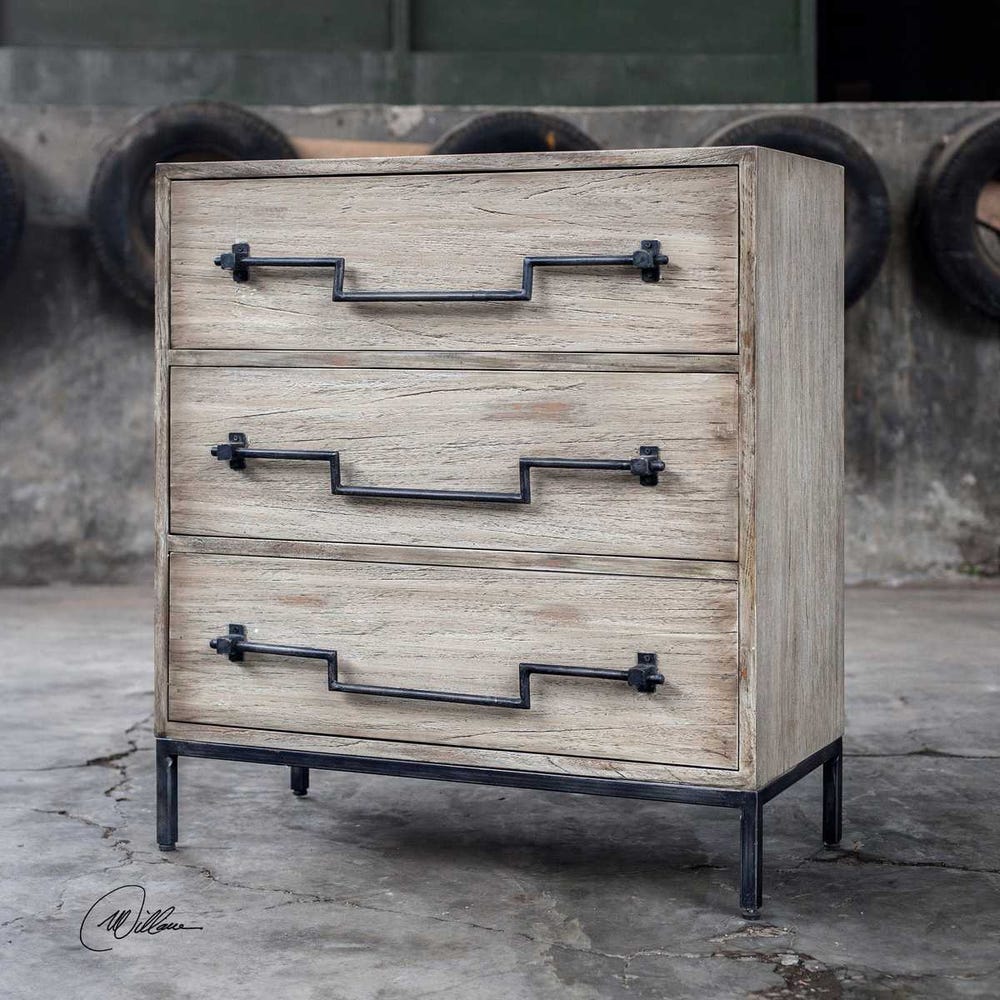 Jory Accent Chest, Ivory