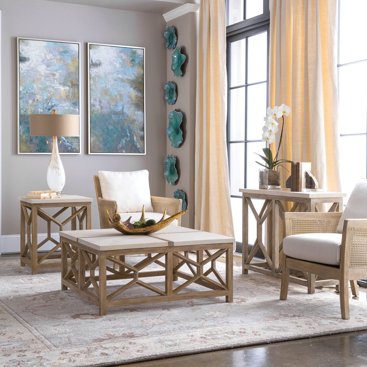 Catali Console Table – Furniture by Uttermost | Sutter & Vale