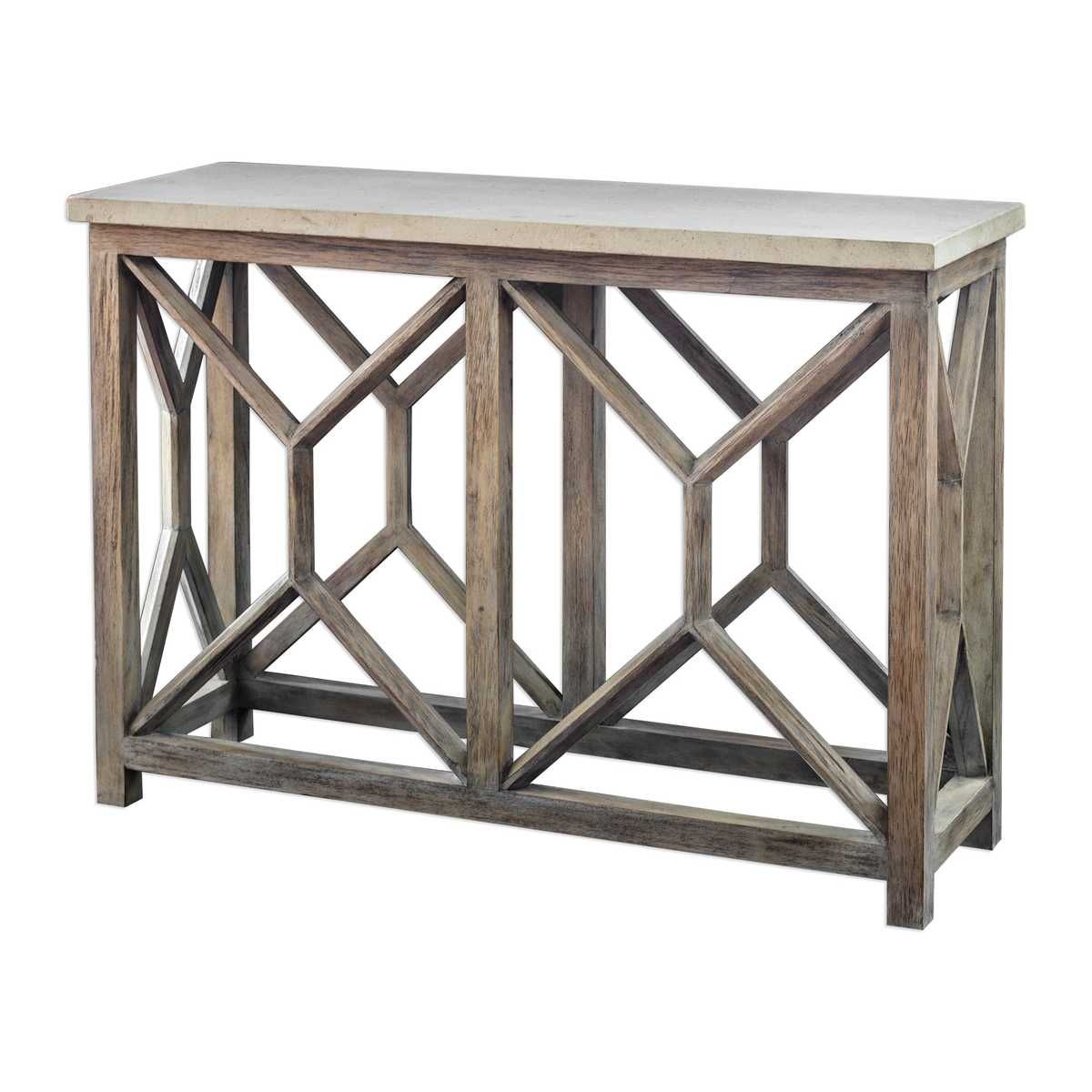 Catali Console Table – Furniture by Uttermost | Sutter & Vale