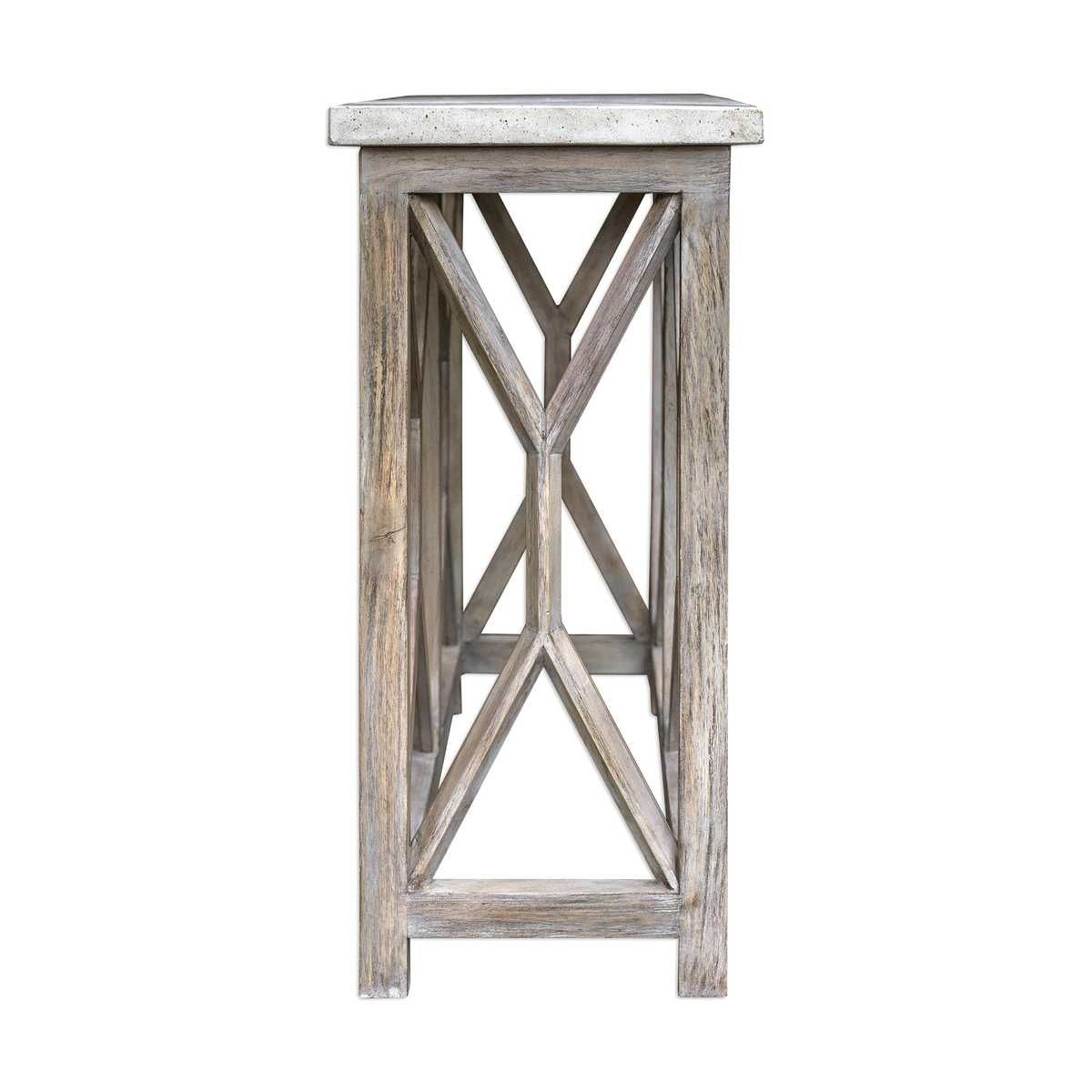 Catali Console Table – Furniture by Uttermost | Sutter & Vale