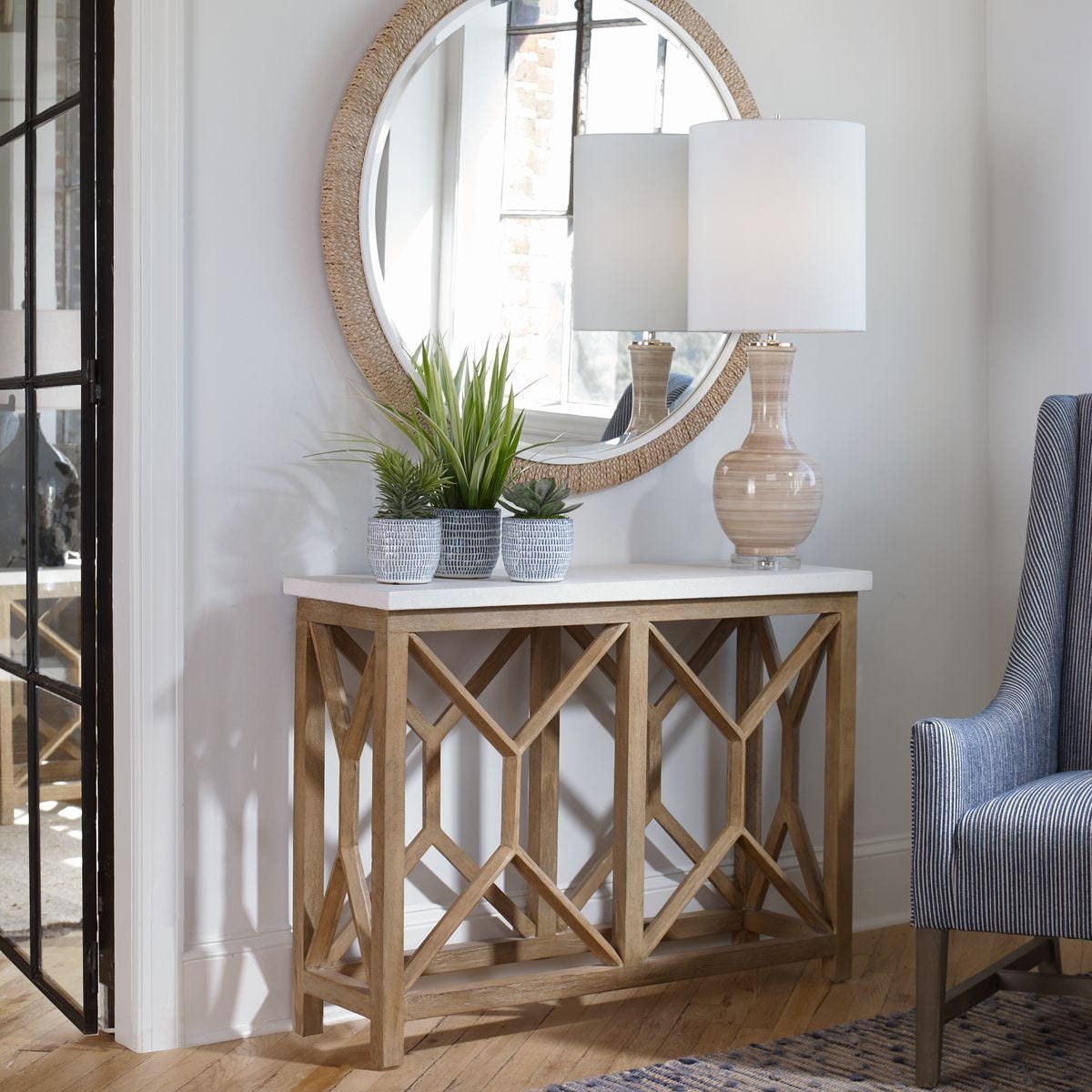 Catali Console Table – Furniture by Uttermost | Sutter & Vale