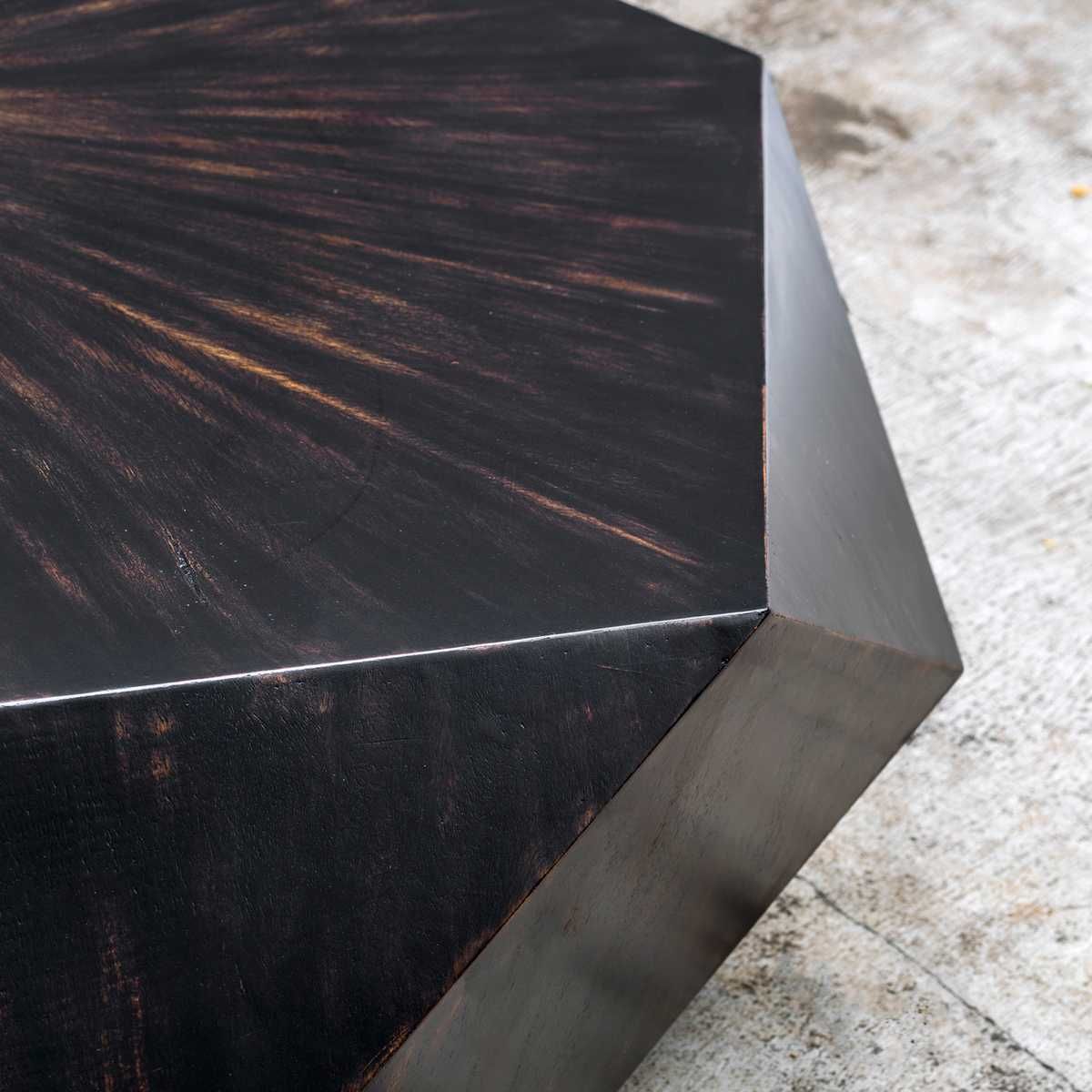Volker Coffee Table, Black – Furniture by Uttermost | Sutter & Vale