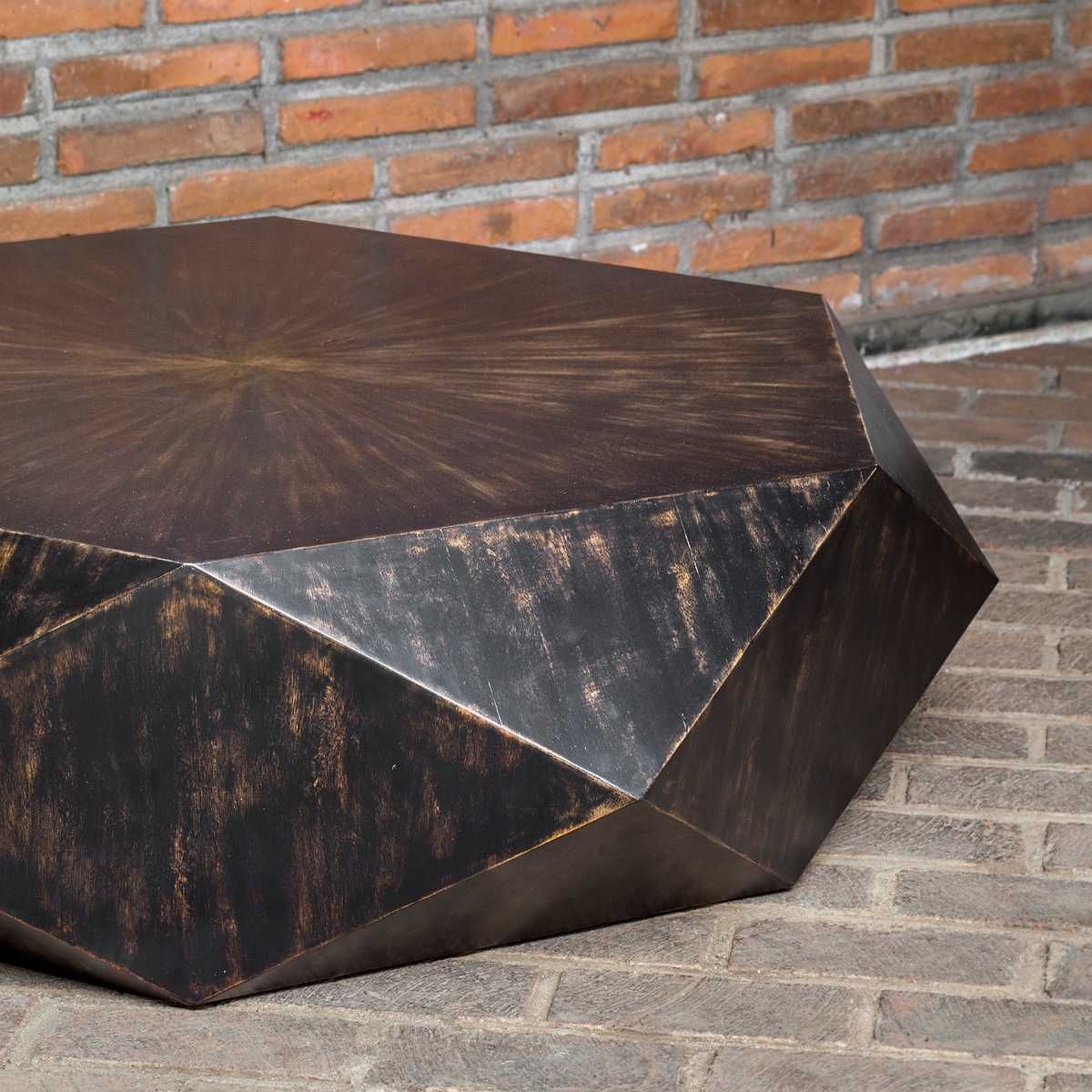Volker Coffee Table, Black – Furniture by Uttermost | Sutter & Vale