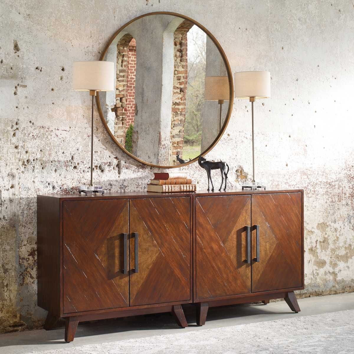 Liri 2 Door Cabinet – Furniture by Uttermost | Sutter & Vale