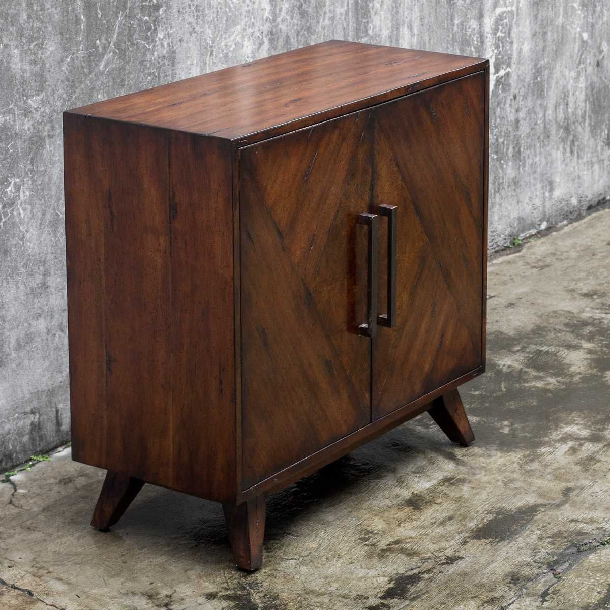 Liri 2 Door Cabinet – Furniture by Uttermost | Sutter & Vale