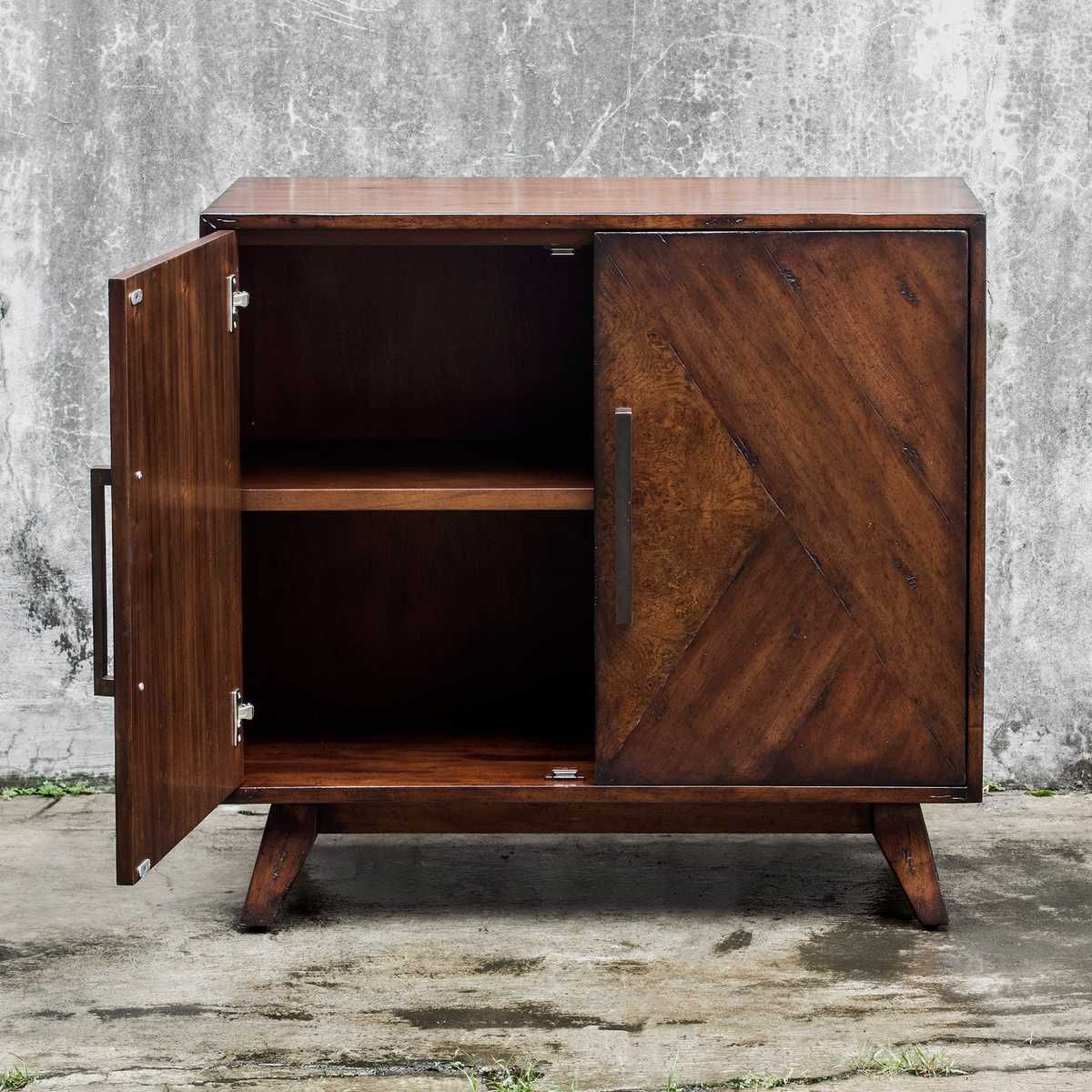 Liri 2 Door Cabinet – Furniture by Uttermost | Sutter & Vale