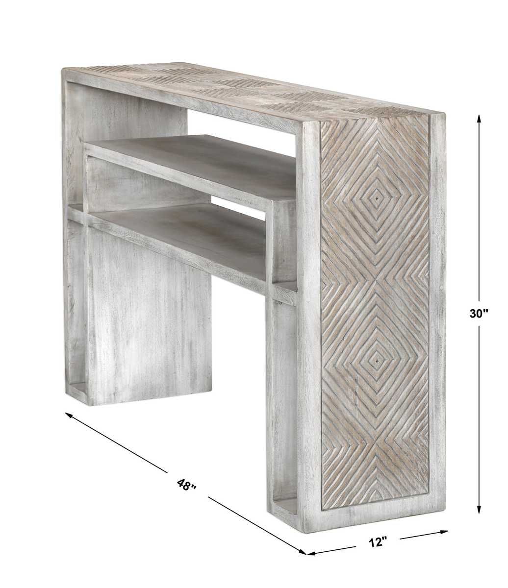 Genara Console Table – Furniture by Uttermost | Sutter & Vale