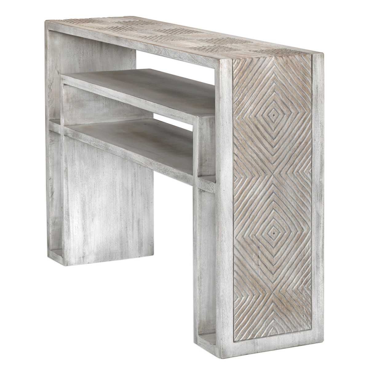 Genara Console Table – Furniture by Uttermost | Sutter & Vale