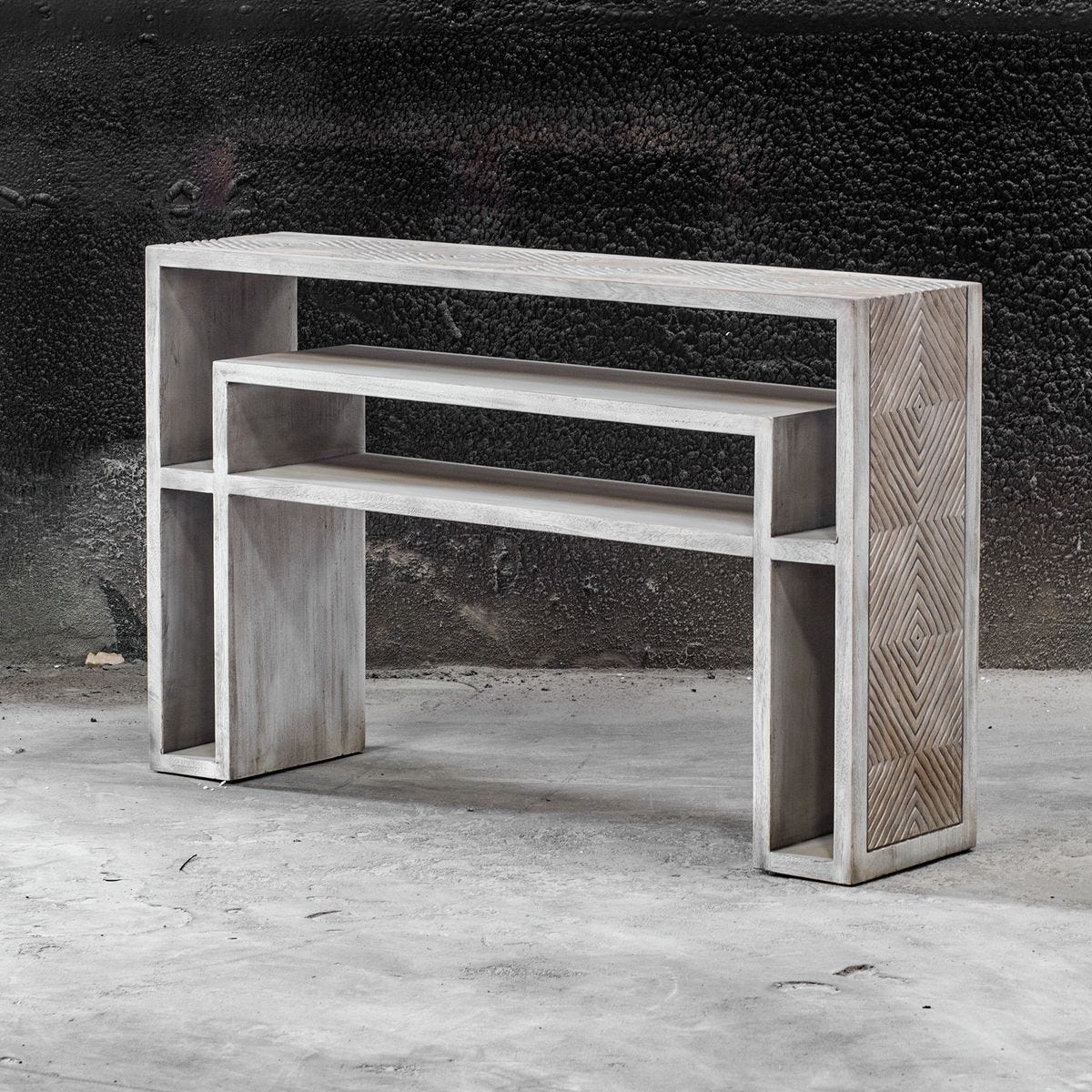 Genara Console Table – Furniture by Uttermost | Sutter & Vale