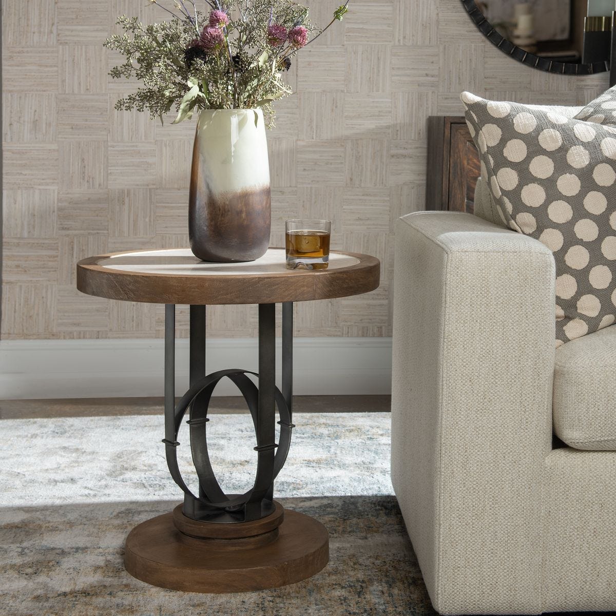 Sydney Side Table – Furniture by Uttermost | Sutter & Vale