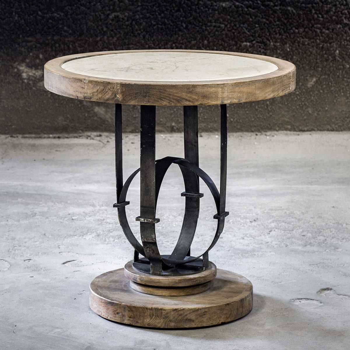 Sydney Side Table – Furniture by Uttermost | Sutter & Vale