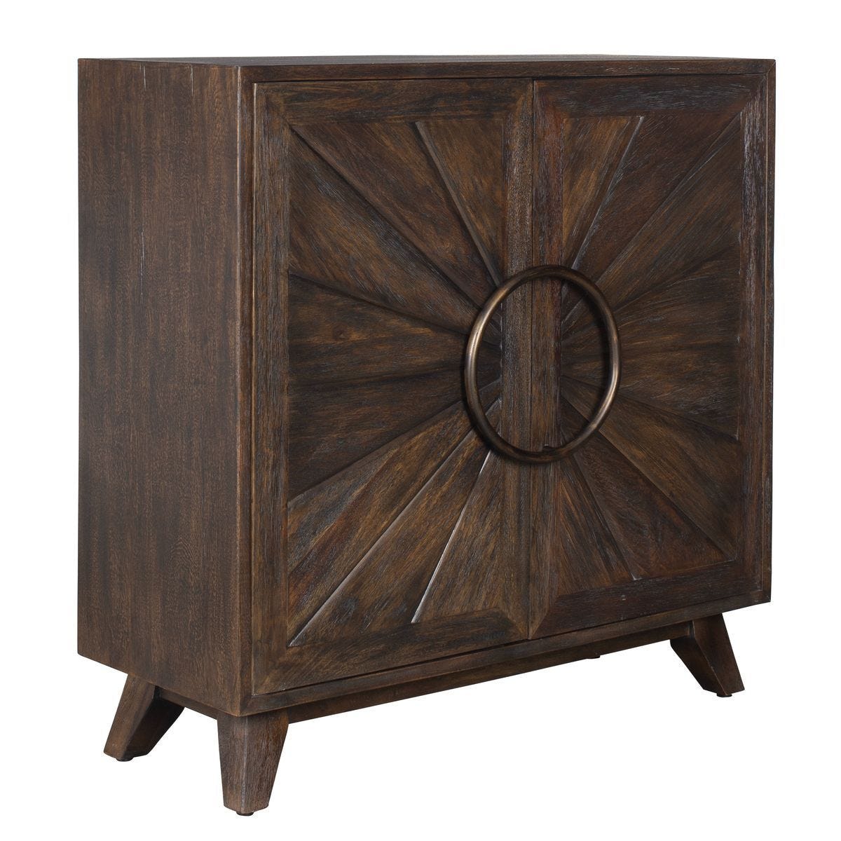 Kohana 2 Door Cabinet – Furniture by Uttermost | Sutter & Vale