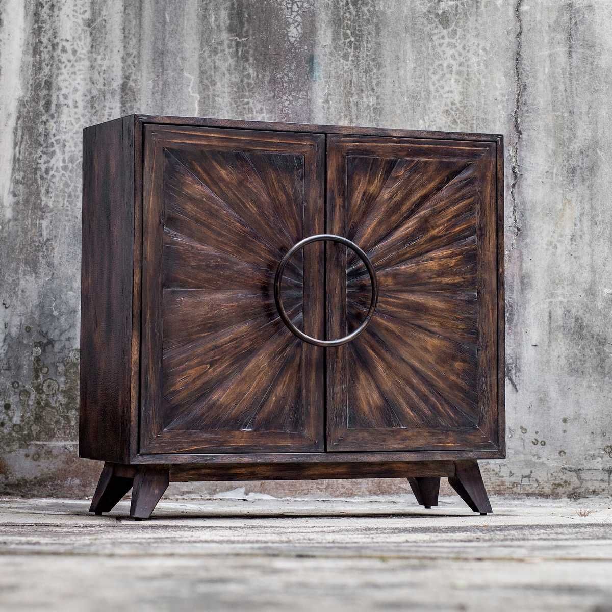 Kohana 2 Door Cabinet – Furniture by Uttermost | Sutter & Vale