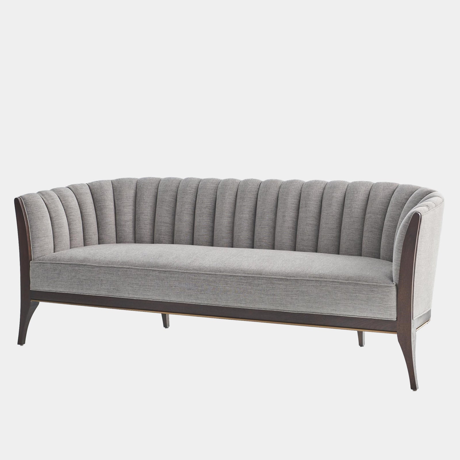 Connor Channel Back Sofa-Silversmith