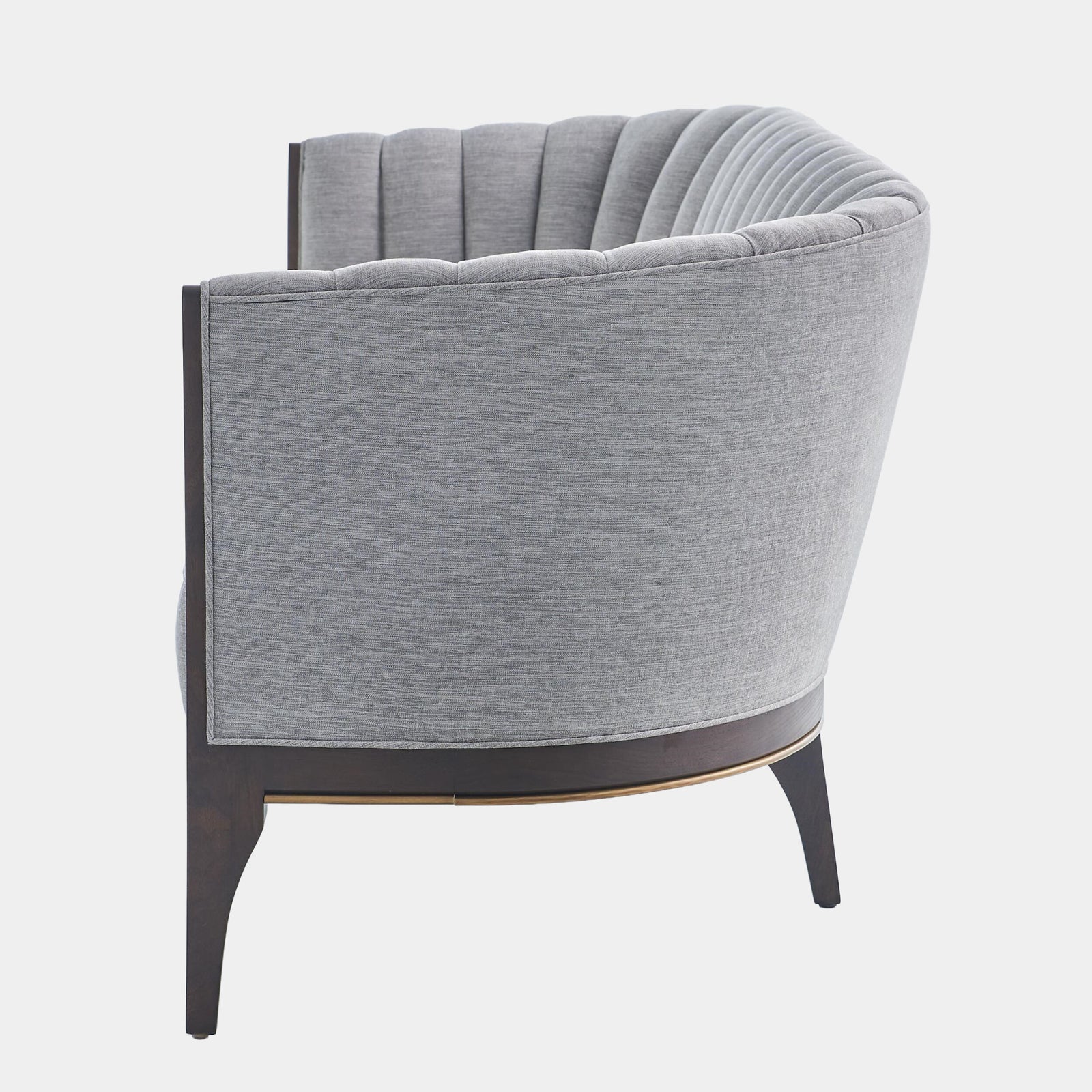 Connor Channel Back Sofa-Silversmith