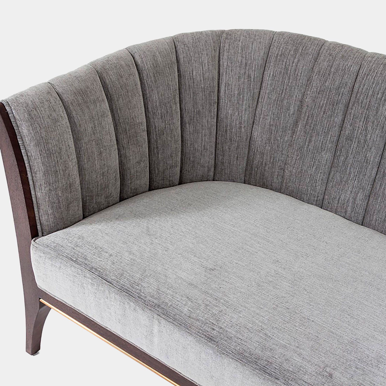 Connor Channel Back Sofa-Silversmith