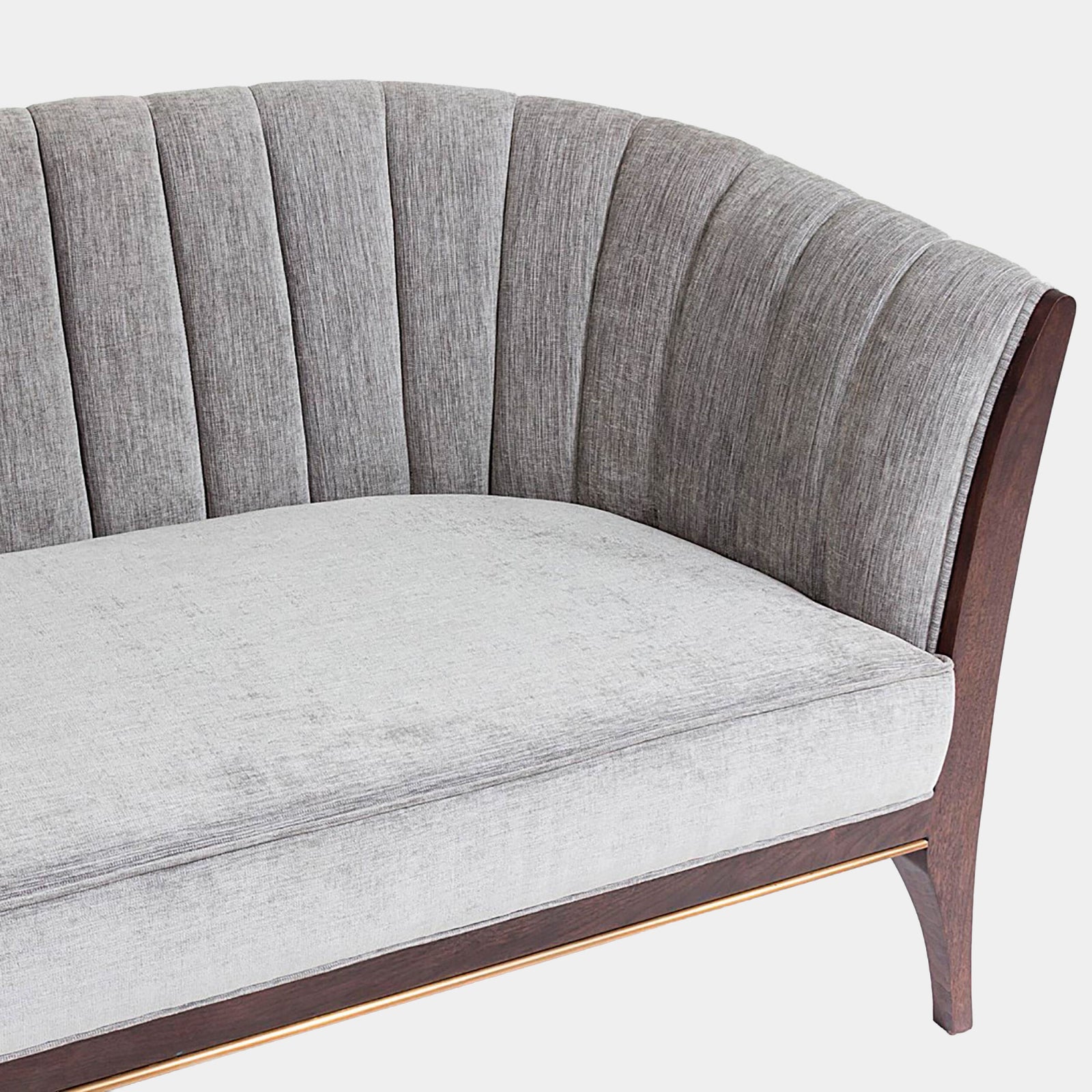 Connor Channel Back Sofa-Silversmith