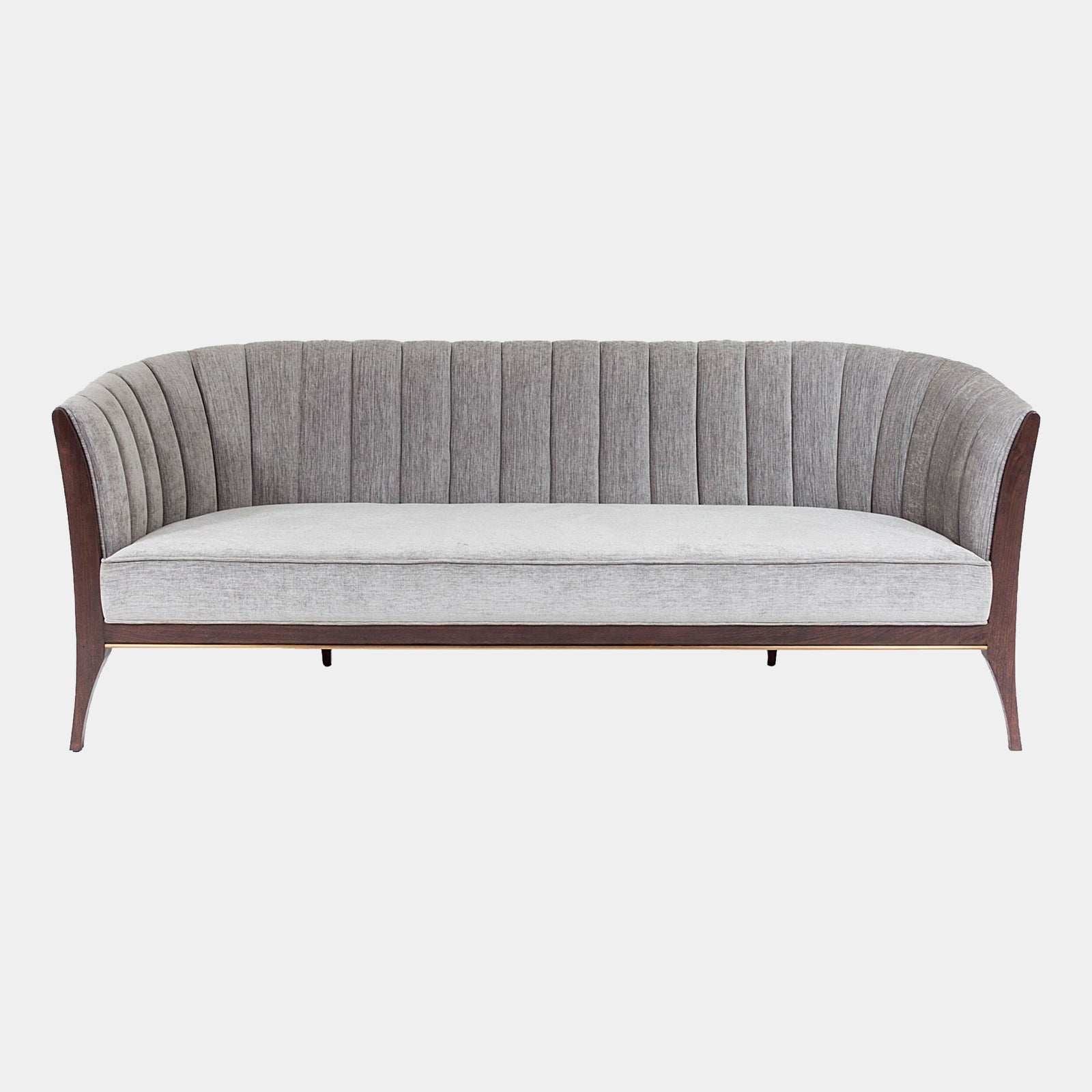 Connor Channel Back Sofa-Silversmith