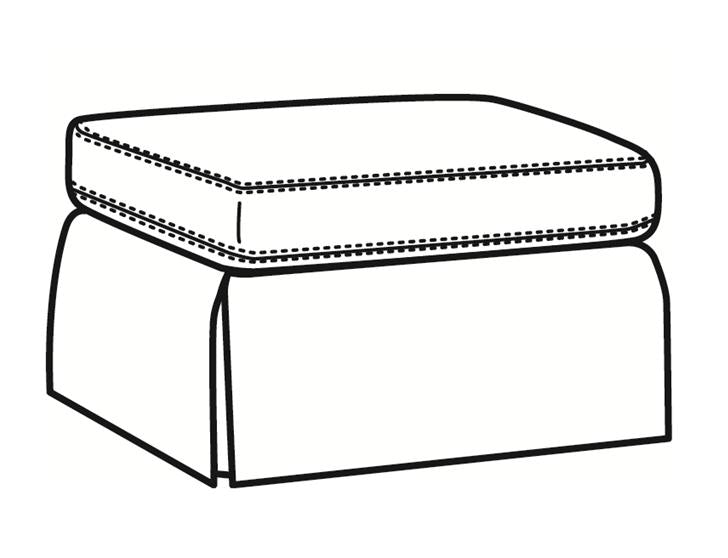 Jenette Ottoman