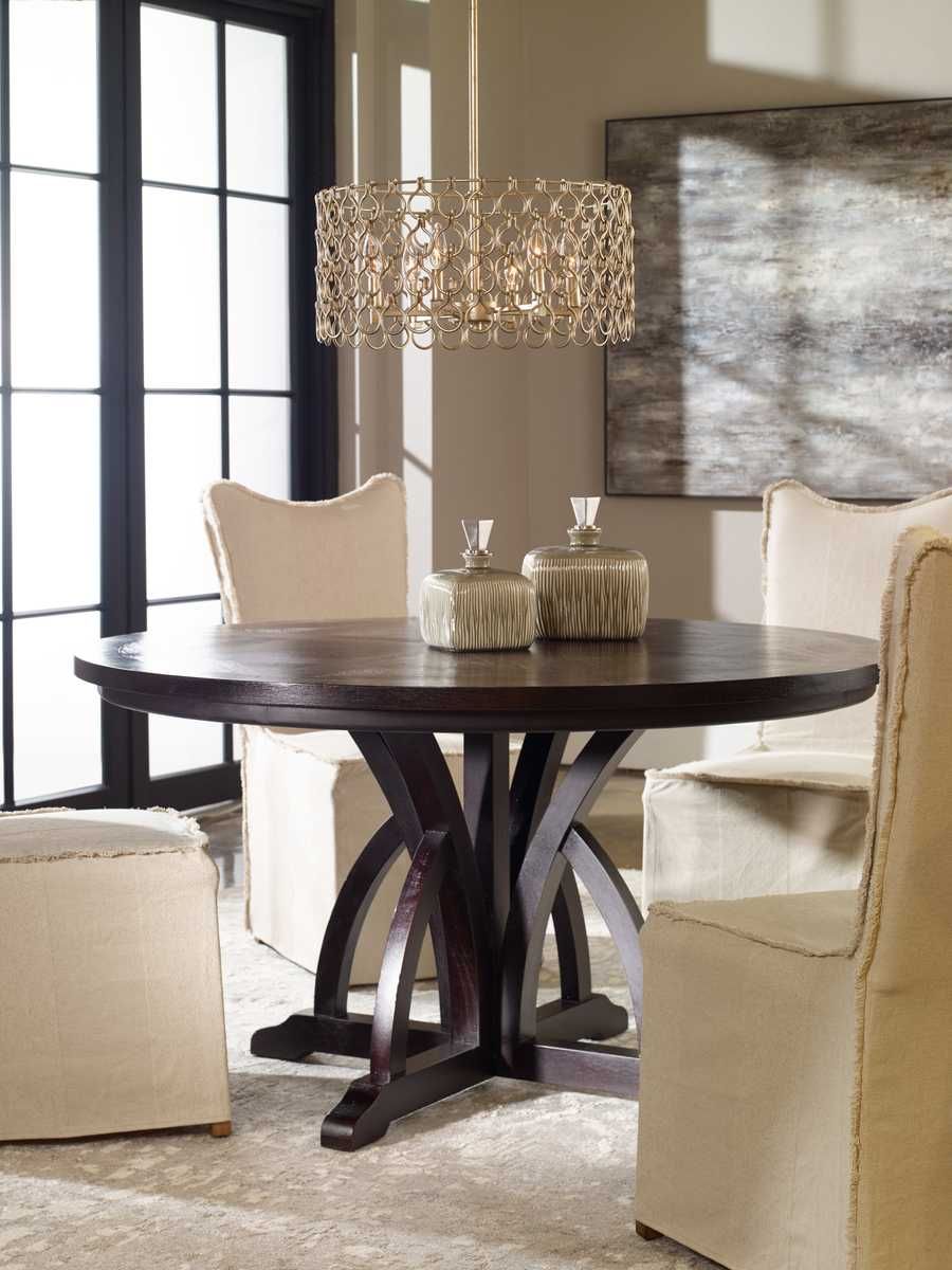 Maiva Dining Table 2 Cartons – Furniture by Uttermost | Sutter & Vale