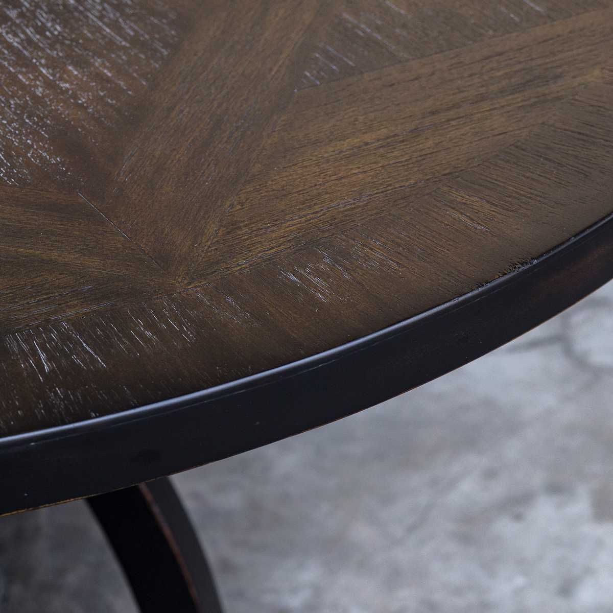 Maiva Dining Table 2 Cartons – Furniture by Uttermost | Sutter & Vale