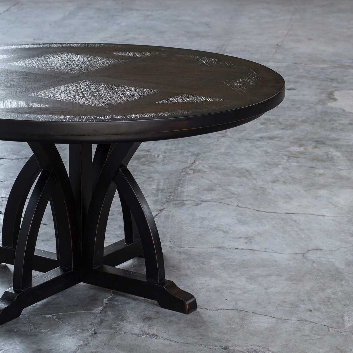 Maiva Dining Table 2 Cartons – Furniture by Uttermost | Sutter & Vale