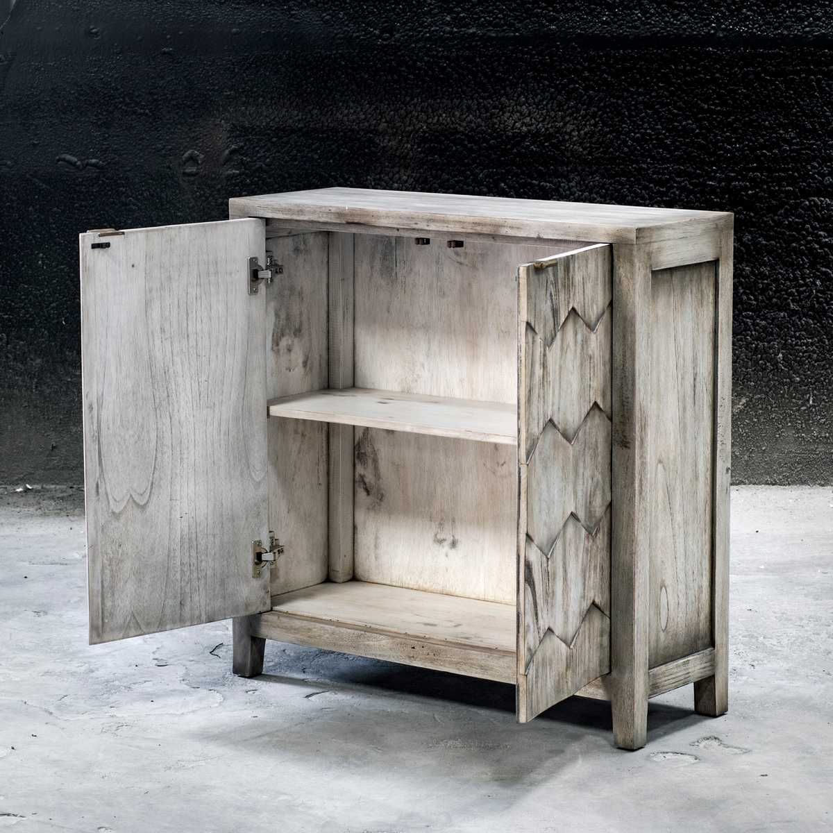 Catori 2 Door Cabinet – Furniture by Uttermost | Sutter & Vale