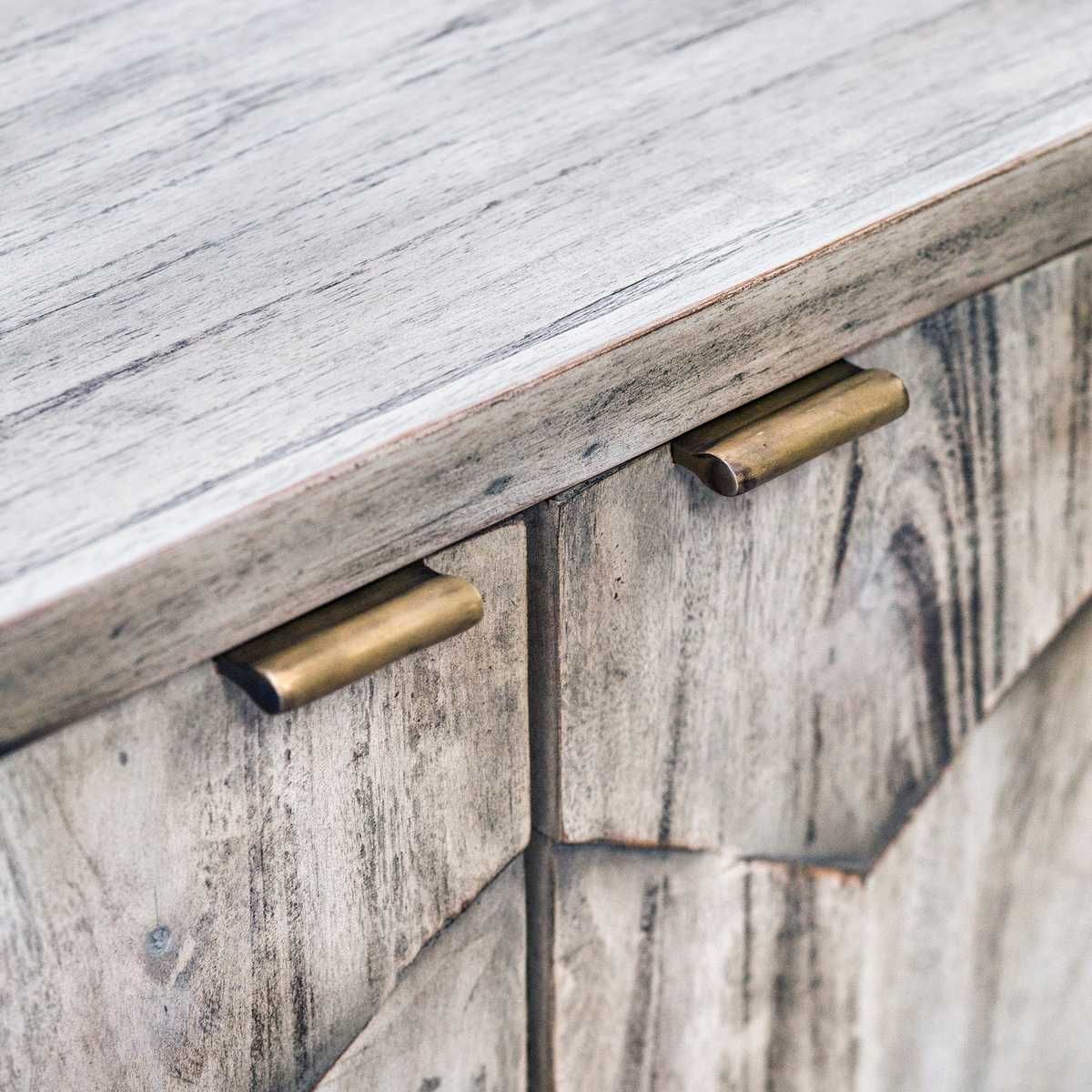 Catori 2 Door Cabinet – Furniture by Uttermost | Sutter & Vale