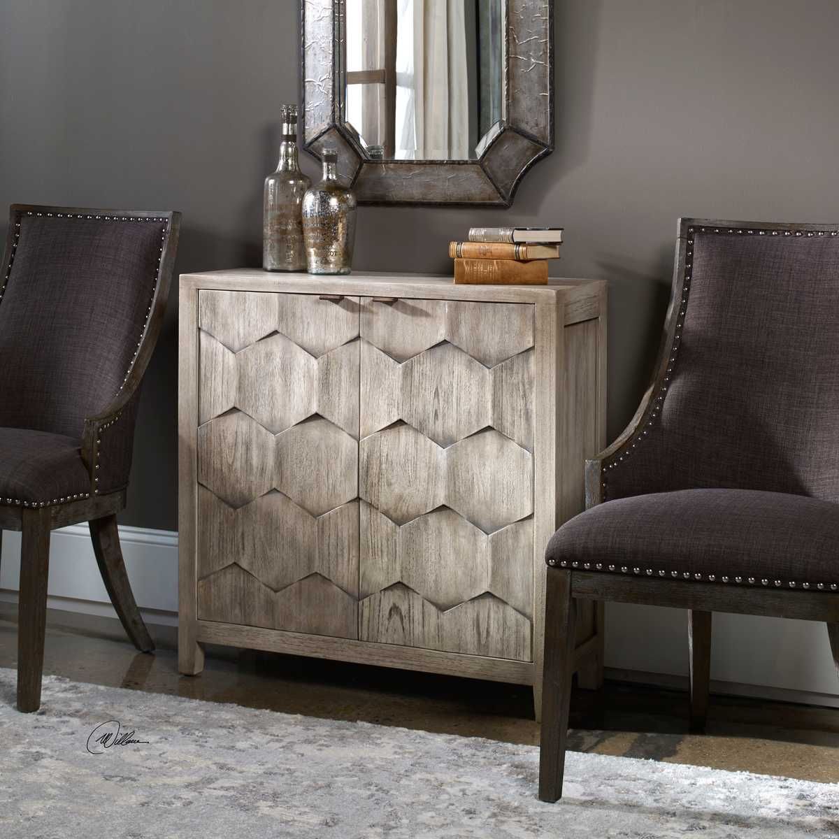 Catori 2 Door Cabinet – Furniture by Uttermost | Sutter & Vale